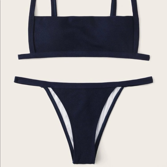 Ribbed Cami Bikini Set - Picture 3 of 3